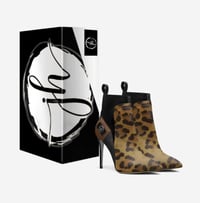 Image 3 of JH Brand Lynn Leopard High Heeled Italian Shoe