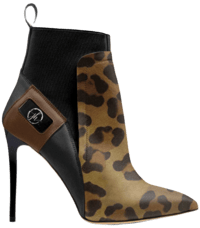 Image 5 of JH Brand Lynn Leopard High Heeled Italian Shoe