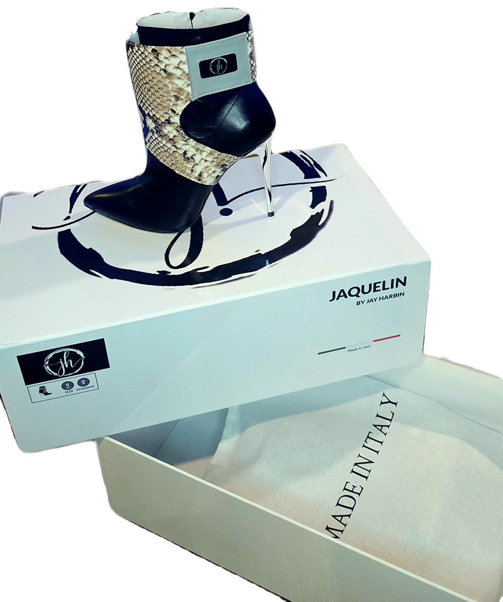 JH Brand Jaquelin High Heeled Italian Shoe