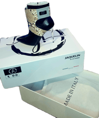 Image 5 of JH Brand Jaquelin High Heeled Italian Shoe