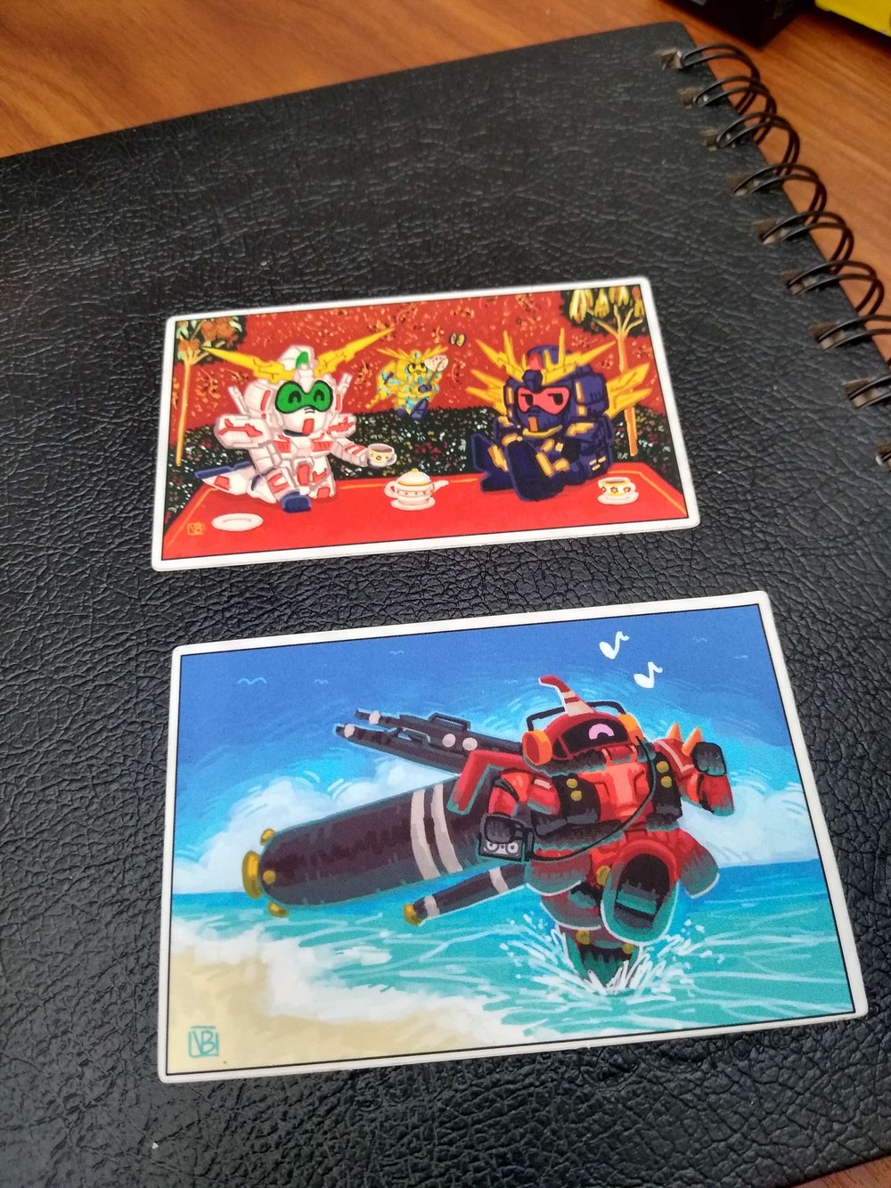 SD Gundam Sticker Set