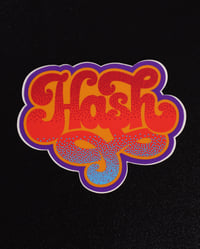 Image 1 of Retro Hash Sticker