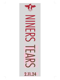 NINERS TEARS Bottle - Empty