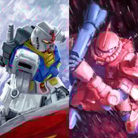 Image 1 of White Devil / Red Comet
