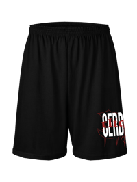 Image 1 of Cerberus Clique Stacked Logo Premium Shorts