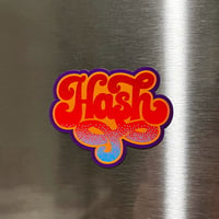 Image 1 of Retro Hash Magnet