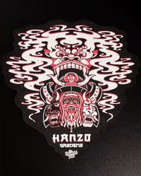Image 3 of THI x Hanzo Gardens Limited Edition 12" Die Cut MoodMat