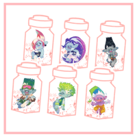 Trolls in a bottle [Trolls DW]