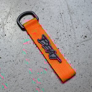 Image of Polyester Webbing Keyring