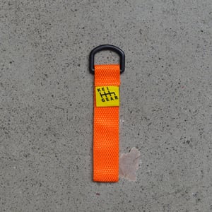 Image of Polyester Webbing Keyring