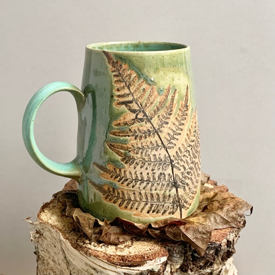 Image of Fern Mug 4 