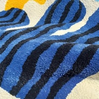 Image 2 of MEDIUM RUG - PINE TREE ON MOUNTAIN