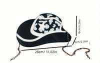 Cowgirl hat bag