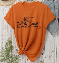Ropin ready t-shirt