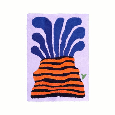 Image of SMALL RUG - SEA ANEMONE