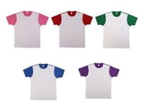 Image 1 of Custom Colored back Sublimation Shirt