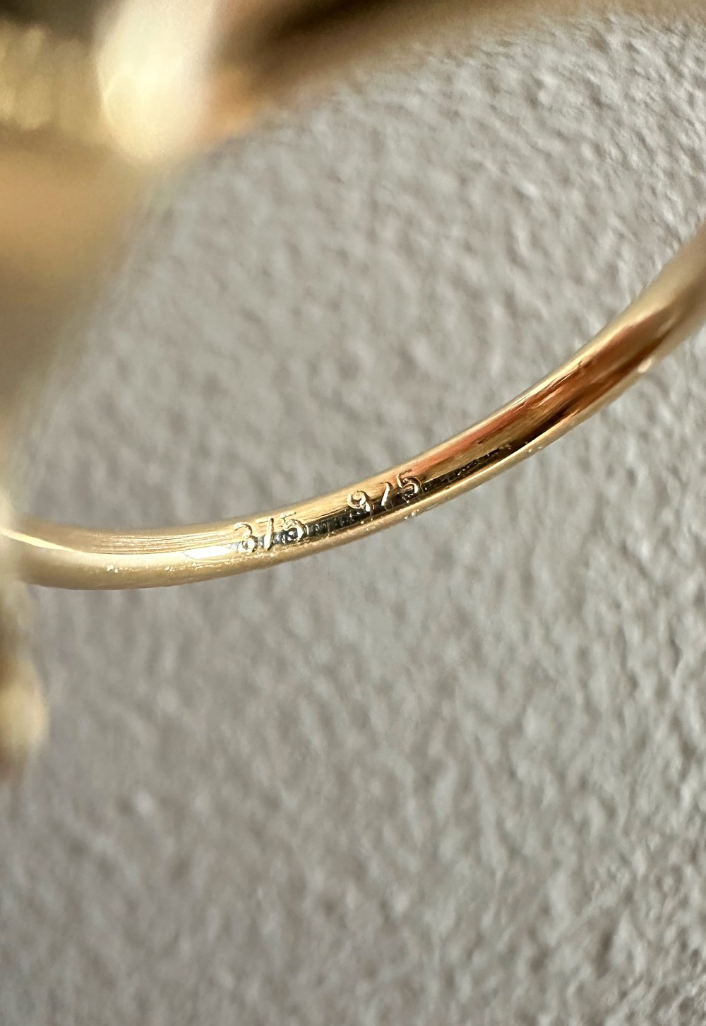 Image of Triangle Opal and Sapphire Ring