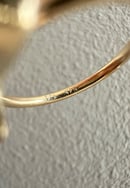 Image 5 of Triangle Opal and Sapphire Ring