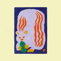 SMALL RUG - SQUIRREL