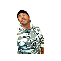 Image 2 of JH Camo Hoodie