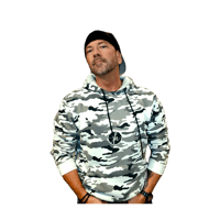 Image 1 of JH Camo Hoodie