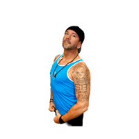 Image 3 of Blue JH Tank Top