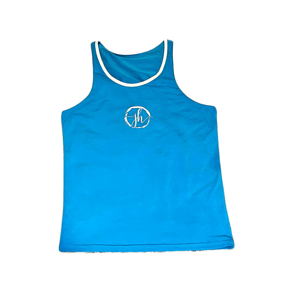 Blue JH Tank Top