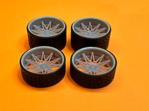 24” Savini concave set