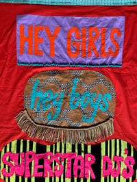 Image 3 of Ex display Hey Girls banner 