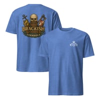 Image 3 of Bearded Shoreman - Classic Brackish Wooder Logo - Gildan Softstyle 64000 (Unisex)