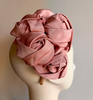 Image of Dusty pink headpiece  SOLD