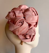 Image 3 of Dusty pink headpiece  SOLD