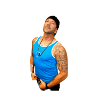 Image 1 of Blue JH Tank Top