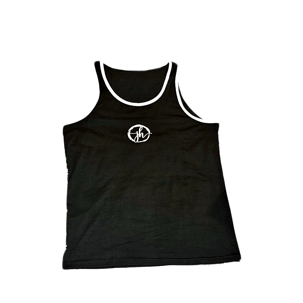 Black & White JH Brank Tank Top