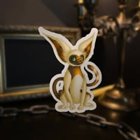 Image 1 of Air Lemur Sticker • 3.5"/9cm