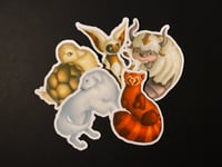 Image 2 of Air Lemur Avatar Sticker • 3.5"/9cm