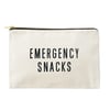 Emergency Snacks Pouch - Cream