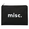 Misc Pouch - Black