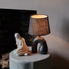 Portabello Table Lamp by Abigail Aherne
