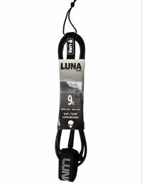 Luna surf 9ft,   leash 