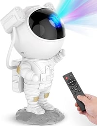 Star Galaxy Night Light - Astronaut Starry Nebula Ceiling LED Projector Lamp