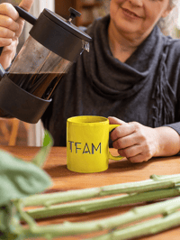 THE FRESH. MUG