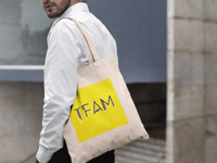 THE FRESH. TOTE