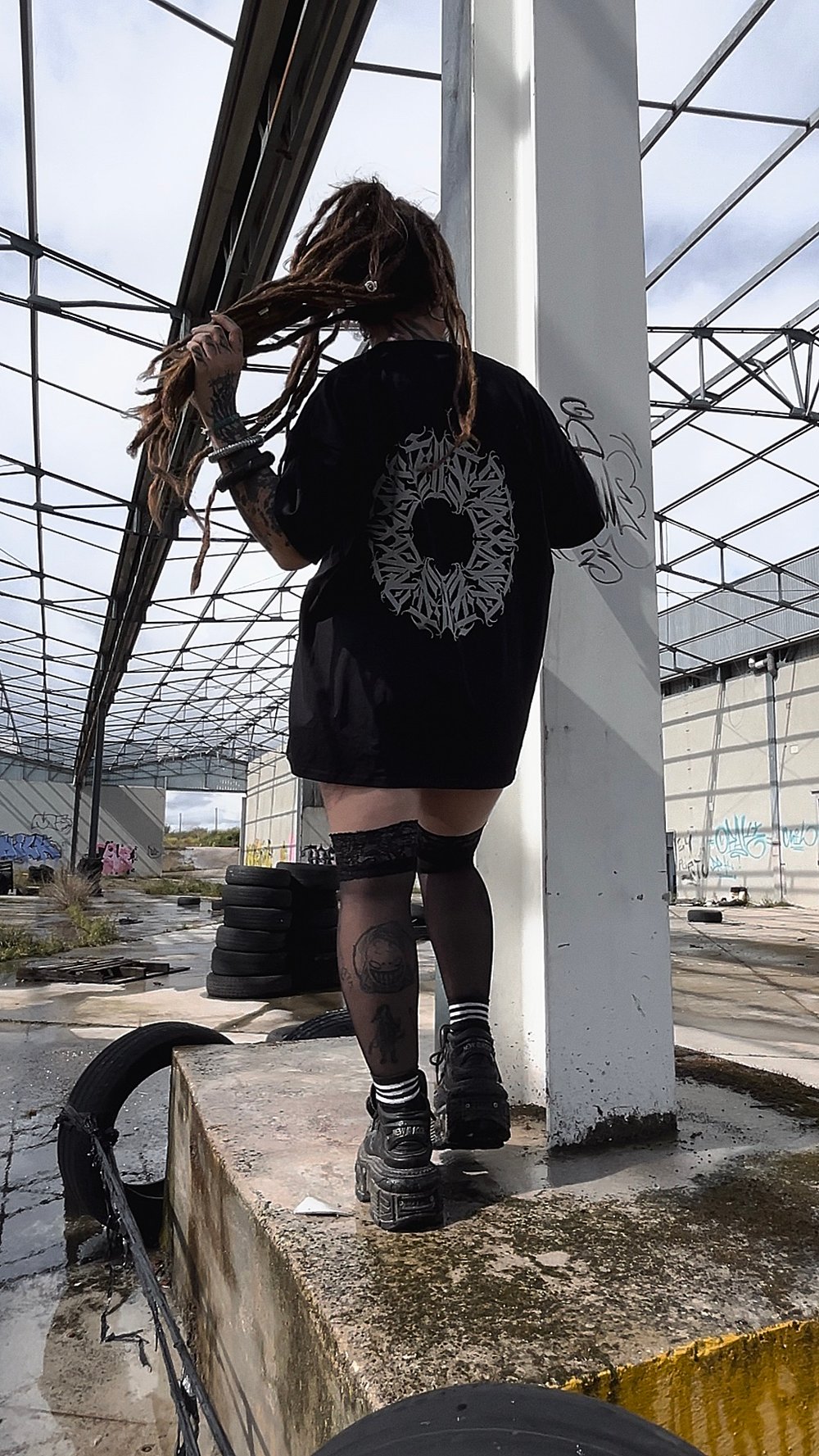 Calligraff Back Tee
