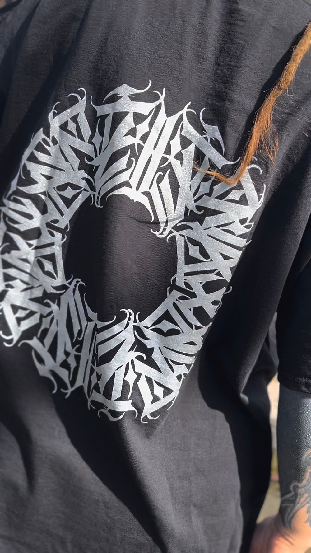 Calligraff Back Tee