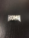 Pins Koma