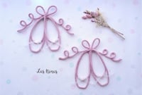 Image 3 of Zapatillas Ballet tricotadas en algodón