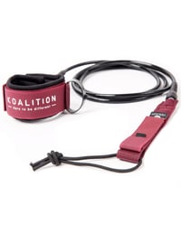 Image 1 of Koalition  6 ft leash red 