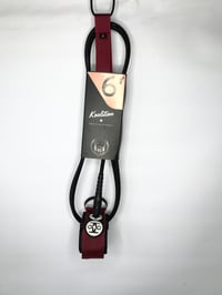 Image 3 of Koalition  6 ft leash red 