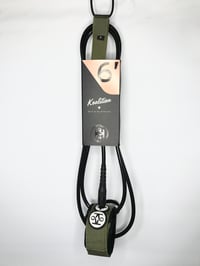 Image 2 of Koalition 6 ft leash green 